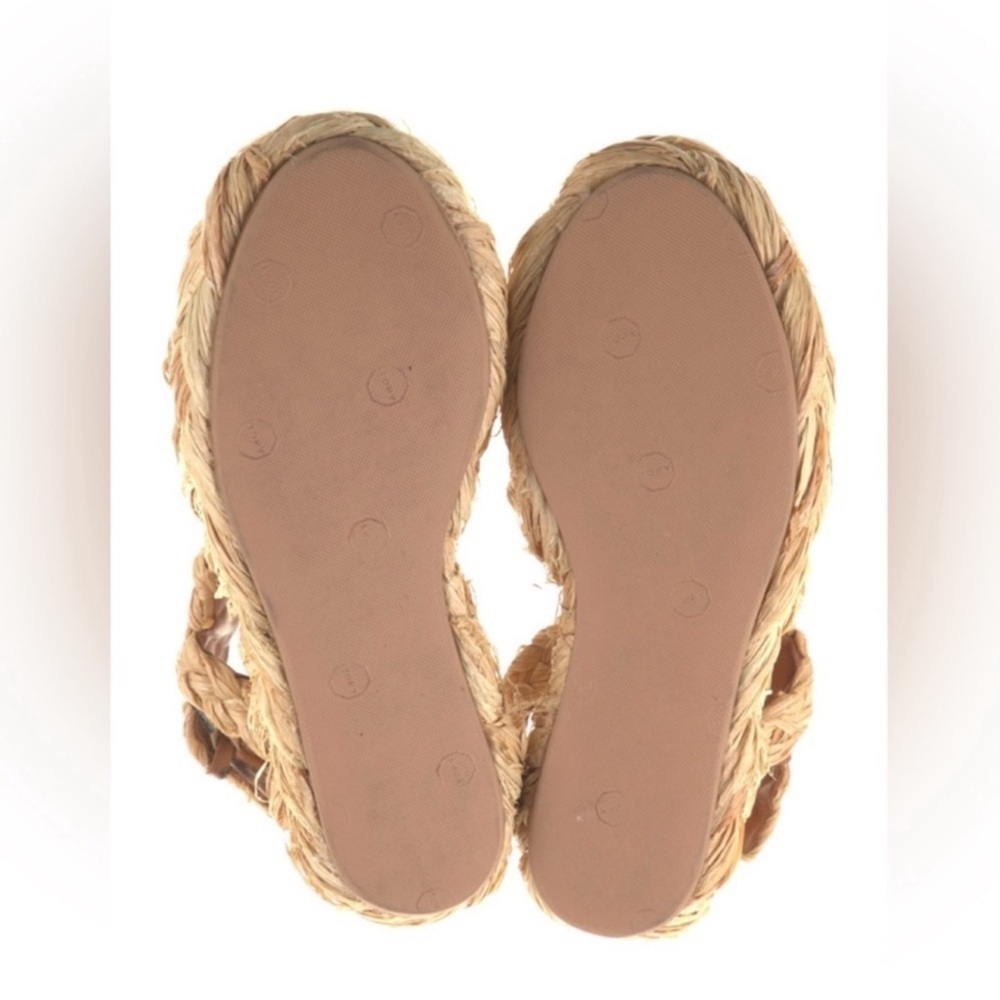Robert Clergerie Straw Espadrilles - Picture 2 of 5